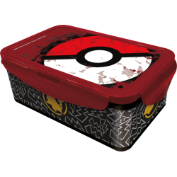 POKEMON - Pokéball - Boîtes à Tartines 1070ml 2