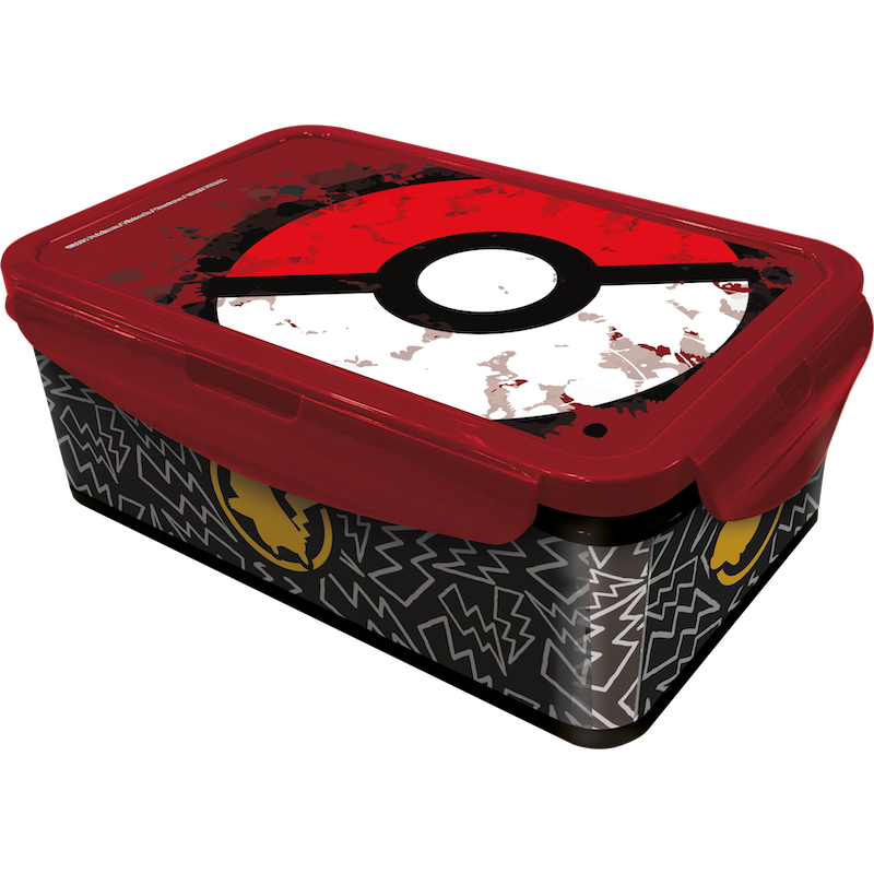 POKEMON - Pokéball - Boîtes à Tartines 1070ml 