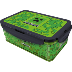 MINECRAFT - Creeper - Boîtes à Tartines 1070ml 2