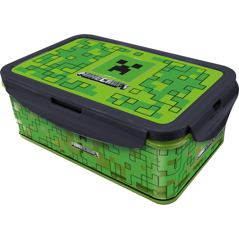 MINECRAFT - Creeper - Lunch Box 1070ml 