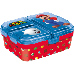 SUPER MARIO - Mario & Boo - Boîtes à Tartines multi-compartiment 2