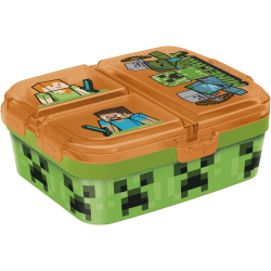 MINECRAFT - Creeper - Boîtes à Tartines multi-compartiment 2