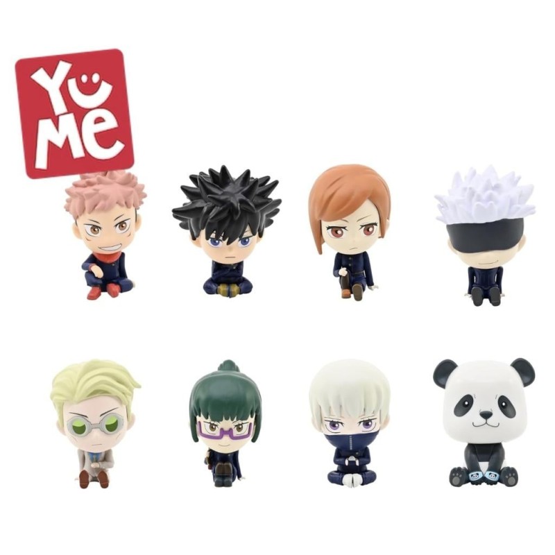 JUJUTSU KAISEN - Bobble Hero - Assortiment 12 Figurines 6cm -Blind Box 