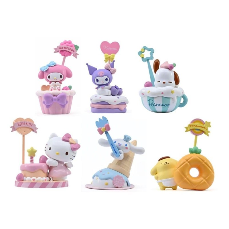 HELLO KITTY - Party Time Series - Assortiment 12 Figures 