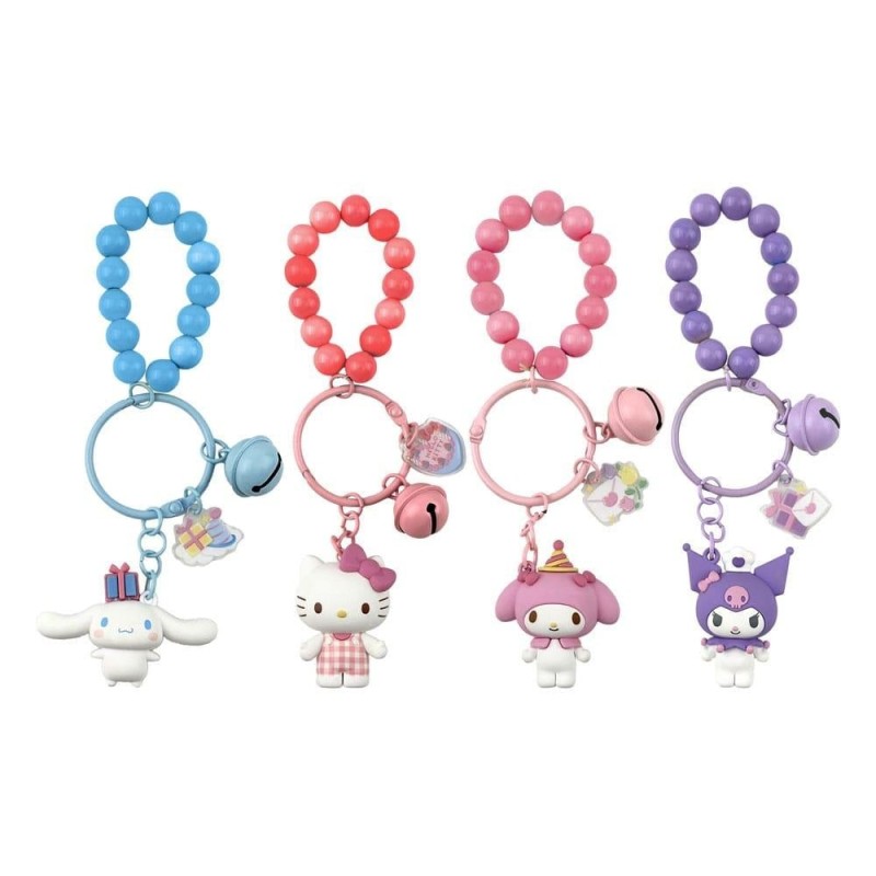 HELLO KITTY - Celebration Series - Assortiment 12 Keychain 6-7cm 