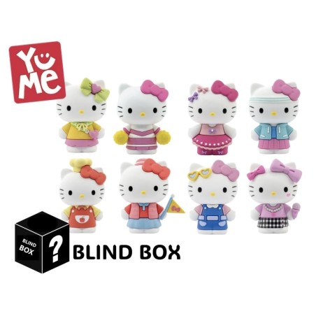 HELLO KITTY - Cute Outfit Series - Assortiment 12 Fig. 5cm Blind Box 