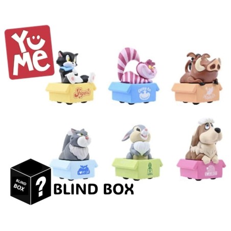 DISNEY - Zoom Hero - Assortiment 12 Figurines 5cm Blind Box 