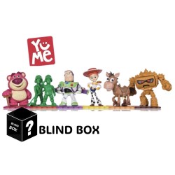 TOY STORY - Toybox Series - Assortiment 6 Figurines Blind Box 2