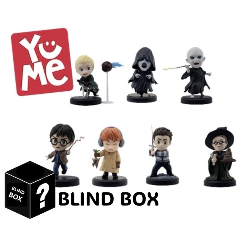 HARRY POTTER - Wizards Series - Assortiment 6 Figurines Blind Box 