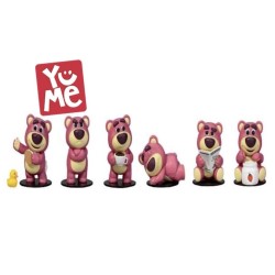 TOY STORY - Teddy Bear Series - Assortiment 6 Figurines Blind Box 2