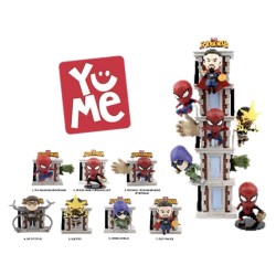 SPIDER-MAN - Tower Series - Assortiment 6 Figurines Blind Box 2