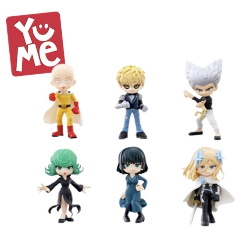 ONE PUNCH MAN - Blind Box - Assortiment 6 Figures 9cm 