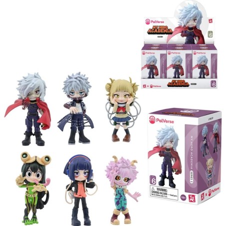MY HERO ACADEMIA - Series 2 - Blind Box - Assortiment 6 Figurines 9cm 
