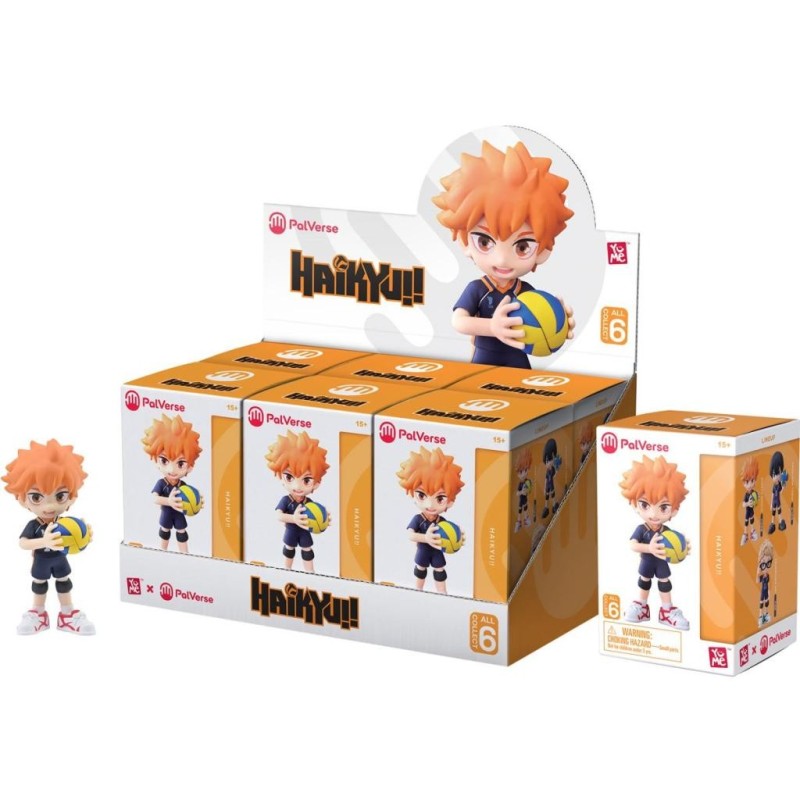 HAIKYU - Blind Box - Assortiment 6 Figures 9cm 