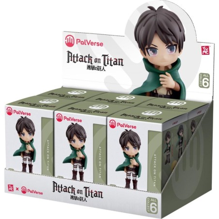 ATTACK ON TITAN - Blind Box - Assortiment 6 Figures 9cm 