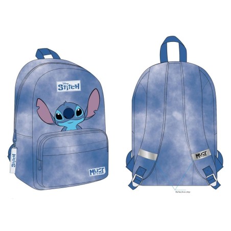 STITCH - Denim - Sac à dos '41x29x17cm' 