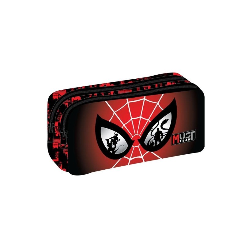 SPIDER-MAN - Trousse Rectangulaire à 2 compartiments 