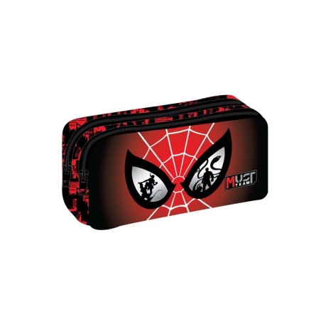 SPIDER-MAN - Pencil Case with 2 comparments 