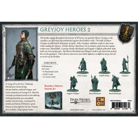 Greyjoy Heroes 2 (Anglais)