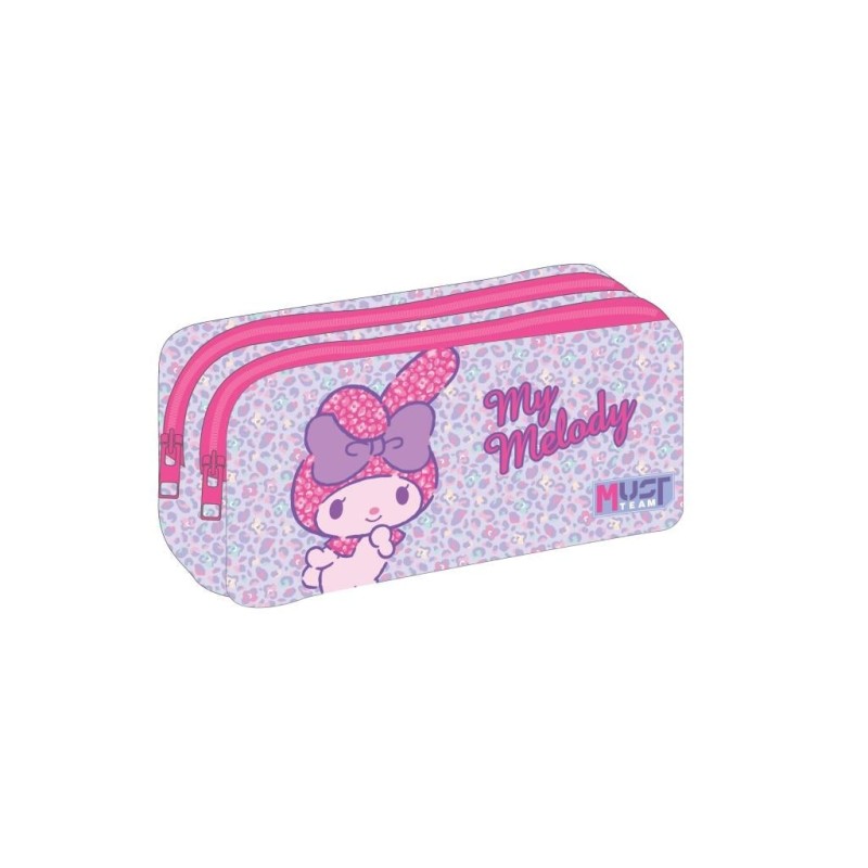 MY MELODY - Must - Trousse Rectangulaire à 2 compartiments 