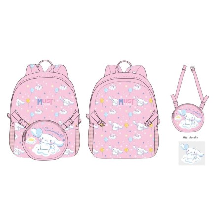 CINNAMOROLL - Must - Backpack + detachable shoulder bag 