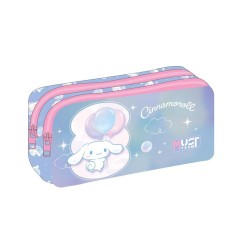 CINNAMOROLL - Balloons - Trousse Rectangulaire à 2 compartiments 2