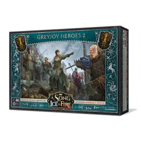 Greyjoy Heroes 2 (Anglais)