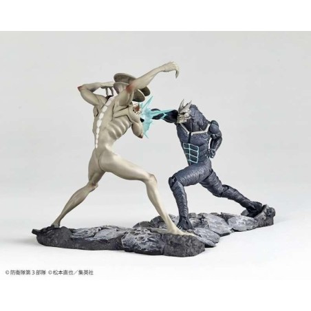 KAIJU N.8 - Kaiju N.8 VS Kaiju N.9 - Diorama 1/18 12.5cm 