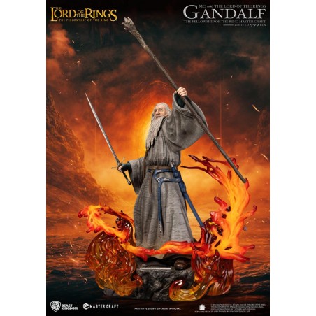 LE SEIGNEUR DES ANNEAUX - Gandalf - Statuette Master Craft 58cm 