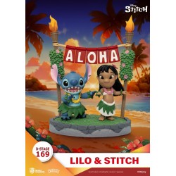 LILO & STITCH - Aloha - Diorama D-Stage 13cm 2