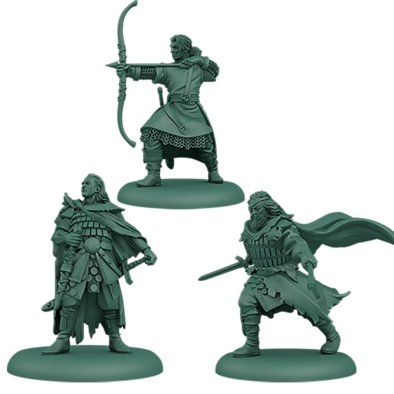 Greyjoy Heroes 1 (Anglais)