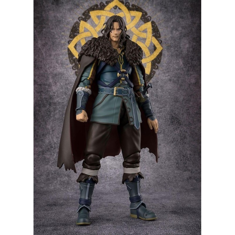 LA GUERRE DES ROHIRRIM - Wulf - Figurine S.H. Figuarts 18cm 