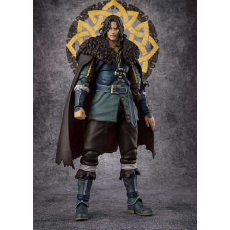 LA GUERRE DES ROHIRRIM - Wulf - Figurine S.H. Figuarts 18cm 