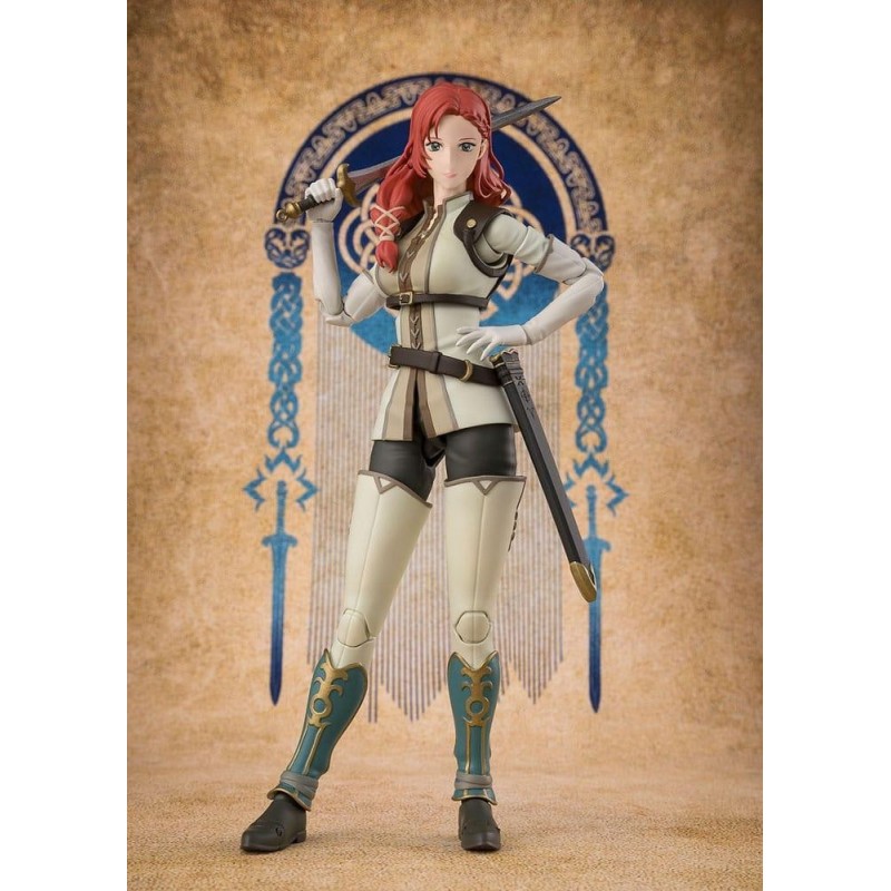 LA GUERRE DES ROHIRRIM - Hera - Figurine S.H. Figuarts 18cm 