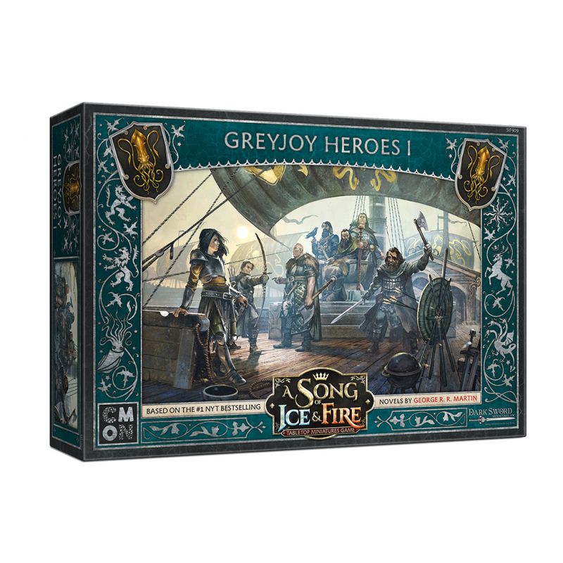 Greyjoy Heroes 1 A Song of Ice and Fire
