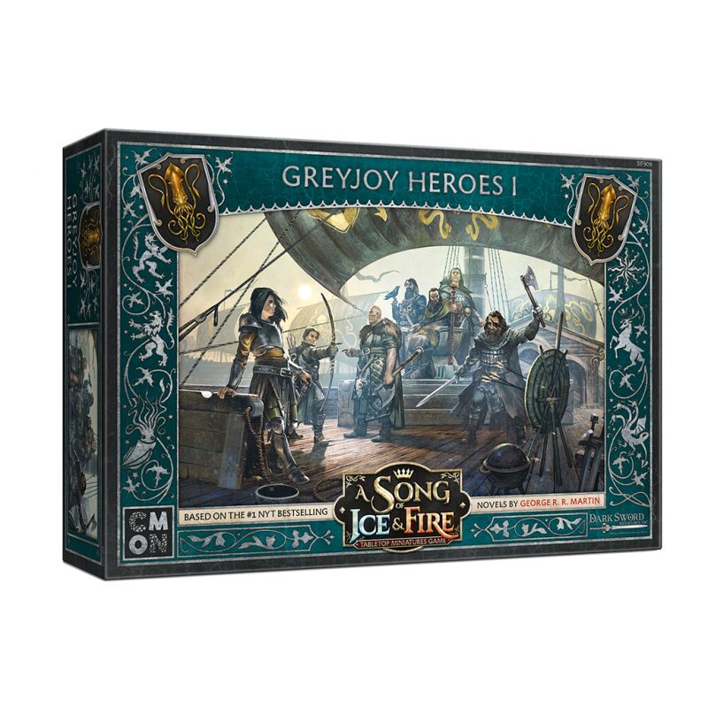 Greyjoy Heroes 1 (Anglais)