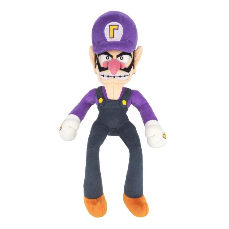 SUPER MARIO - Waluigi - Peluche 31cm 