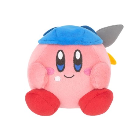 KIRBY - Krby Waddle Dee avec Bandana - Peluche 11cm 
