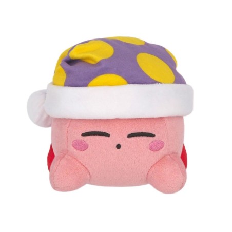 KIRBY - Kirby Sleep - Peluche 12cm 