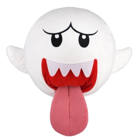 SUPER MARIO - Grand Boo - Peluche 27cm 