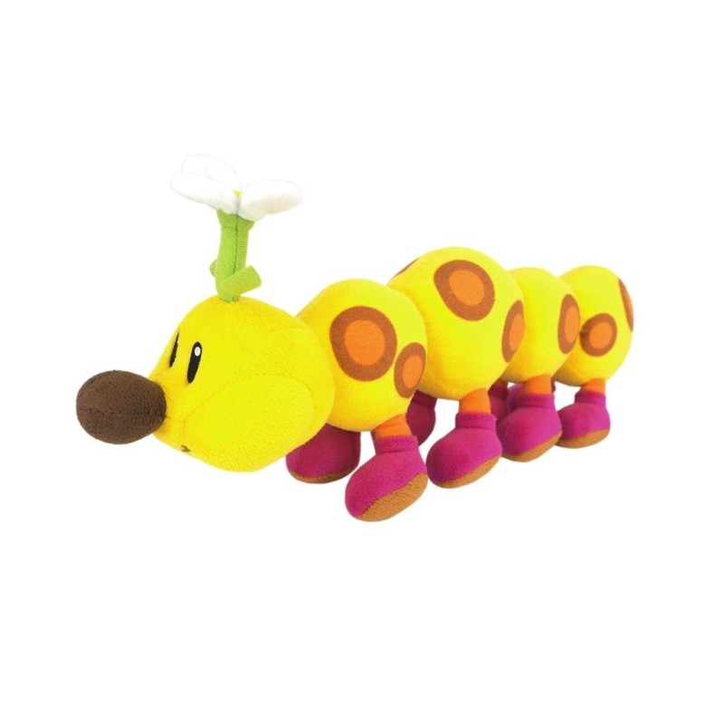 SUPER MARIO - Wiggler - Peluche 14cm 