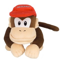 SUPER MARIO - Diddy Kong - Peluche 21cm 2