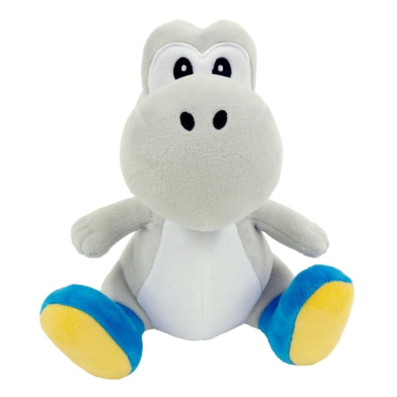 SUPER MARIO - Yoshi Blanc - Peluche 20cm 