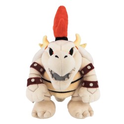 SUPER MARIO - Bowser Squelette - Peluche 32cm 2