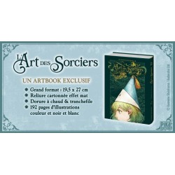 L'Atelier des Sorciers - L'Art des Sorciers - Artbook officiel 2