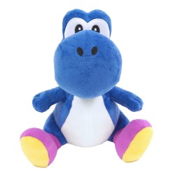 SUPER MARIO - Yoshi Bleu - Peluche 20cm 2