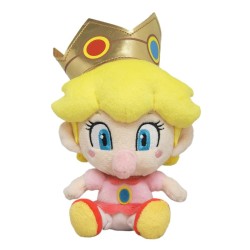 SUPER MARIO - Baby Peach - Peluche 18cm 2