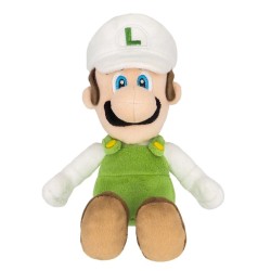 SUPER MARIO - Luigi de Feu - Peluche 23cm 2