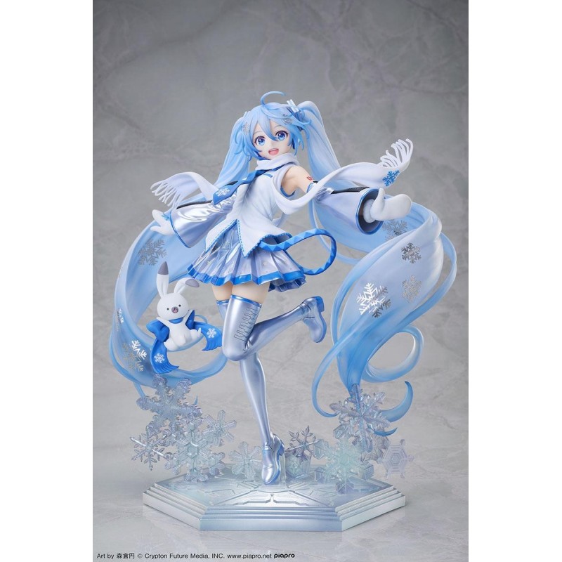 HATSUNE MIKU - Sky Town "10ème Anniversaire" - Statuette 1/7 25cm 
