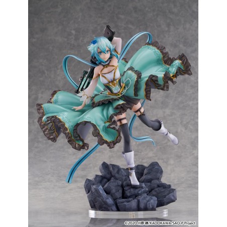 SWORD ART ONLINE - Shino "Crystal Dress" - Statuette 1/7 29cm 